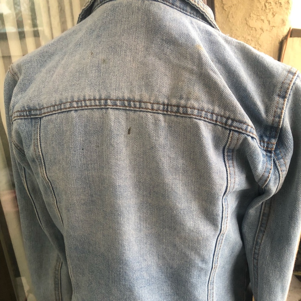Jean jacket - Picture 2 of 2